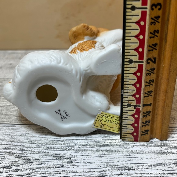 EUC ~ Vintage Homco Cocker Spaniel Figurine ~ Collectable - Picture 8 of 8